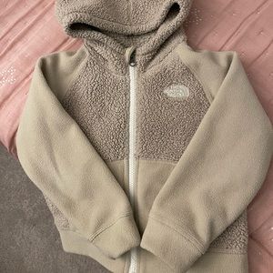 Northface fleece toddler zip up